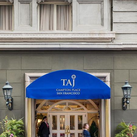 Taj Campton Place Hotel San Francisco Exterior photo